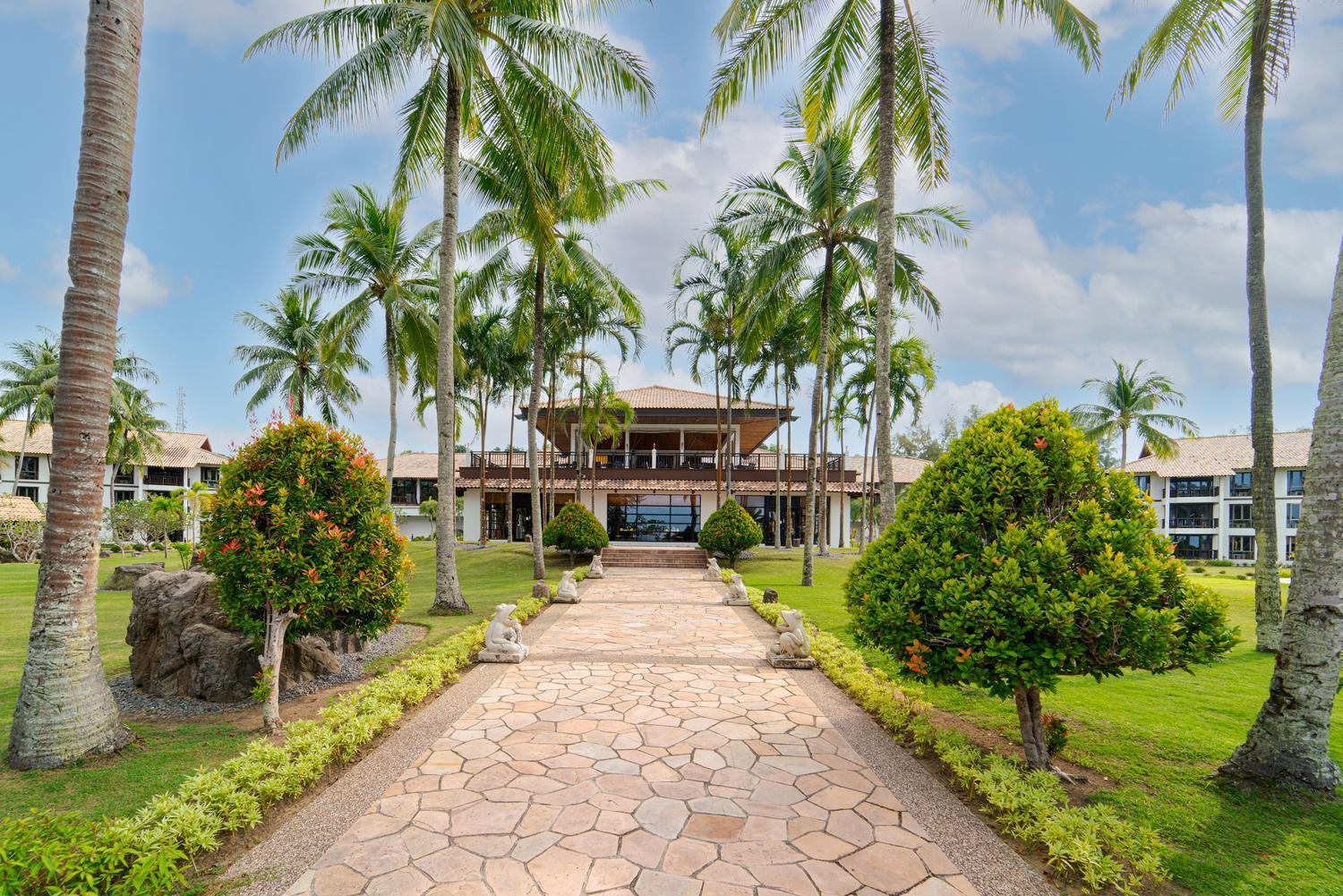 Indra Maya Pool Villas Lagoi Bagian luar foto