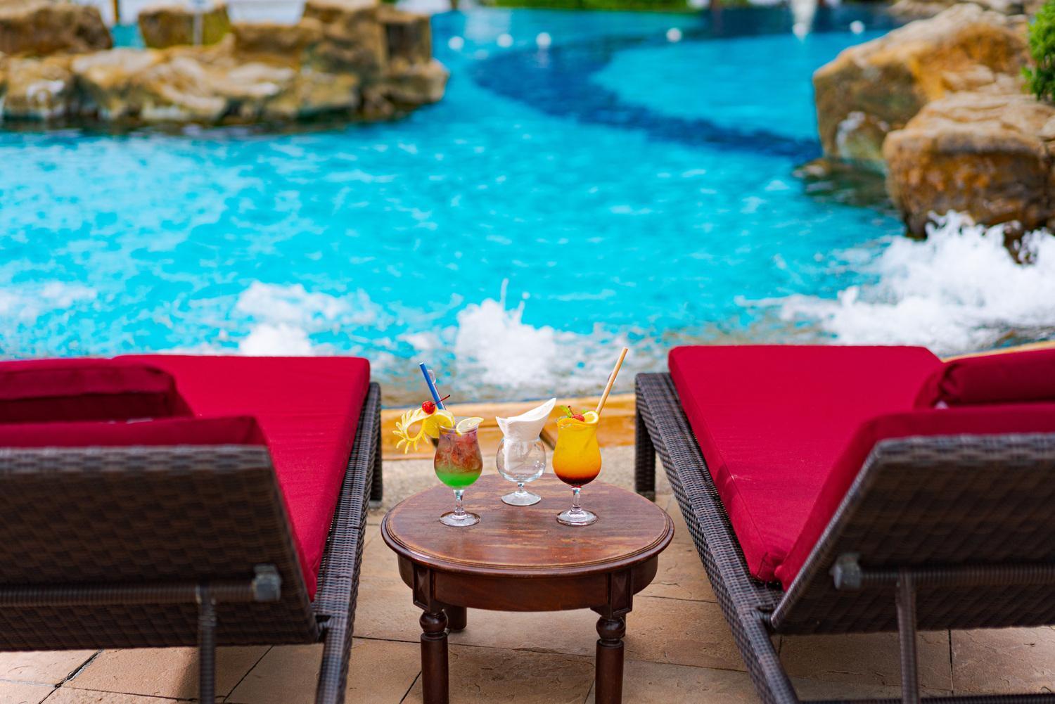 Indra Maya Pool Villas Lagoi Bagian luar foto