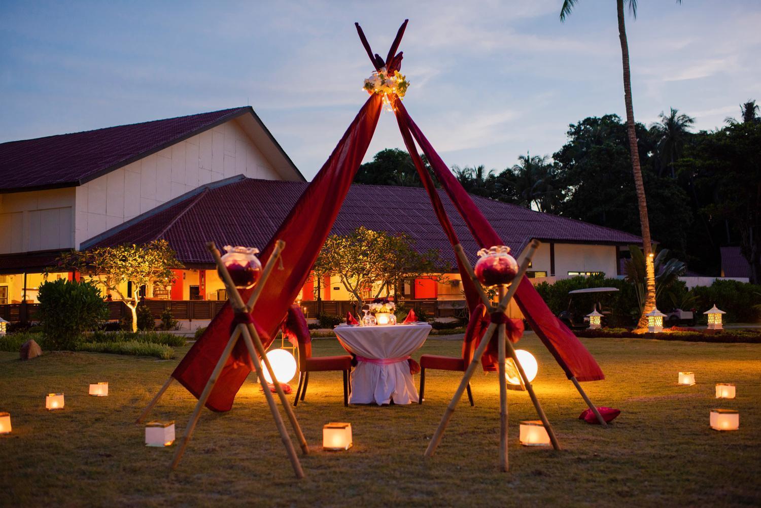 Indra Maya Pool Villas Lagoi Bagian luar foto