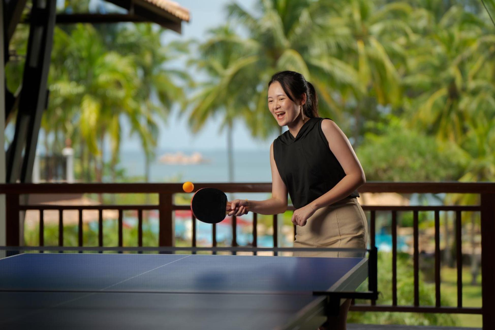 Indra Maya Pool Villas Lagoi Bagian luar foto