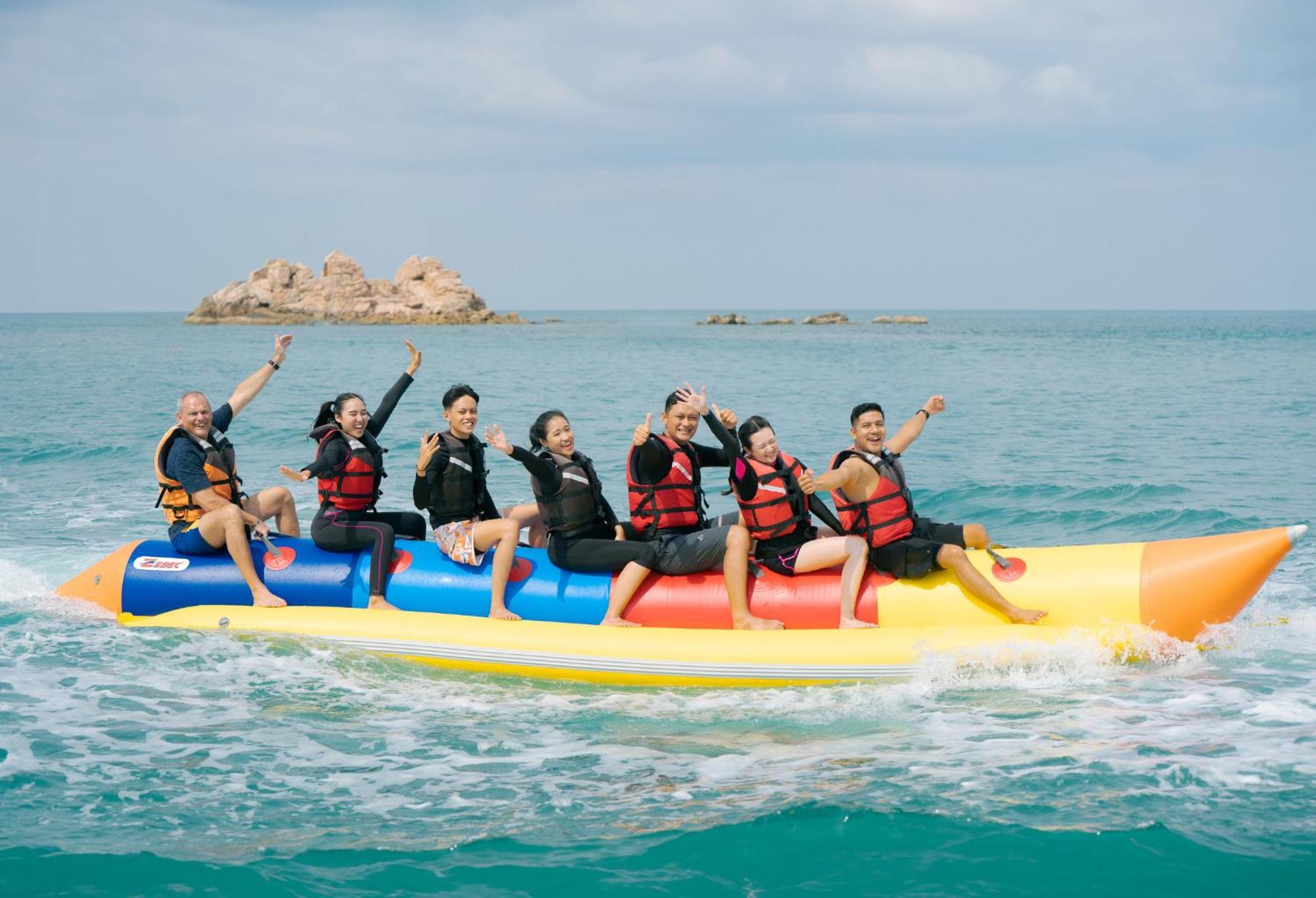 Indra Maya Pool Villas Lagoi Bagian luar foto