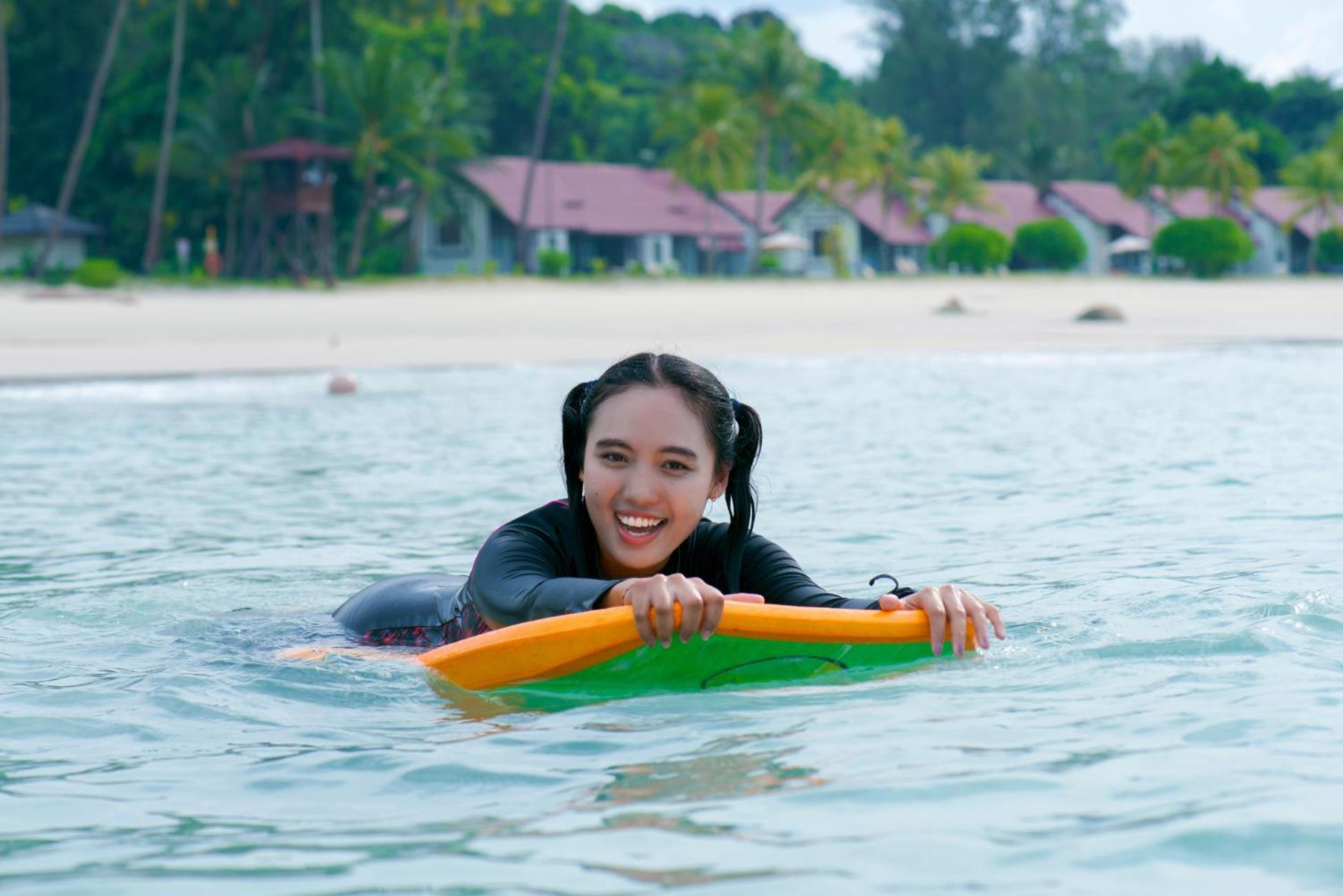 Indra Maya Pool Villas Lagoi Bagian luar foto