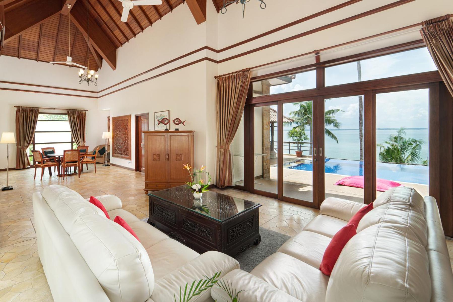 Indra Maya Pool Villas Lagoi Bagian luar foto